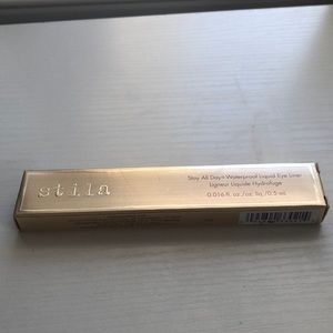 NIB Stila Waterproof liquid eye liner Black